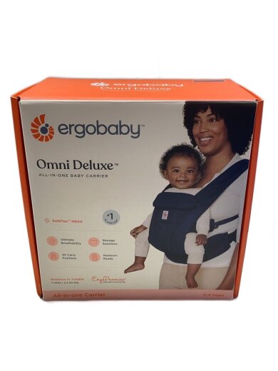 画像：Ergobabyキッズ日用品/NVY/OMNI DELUXE4