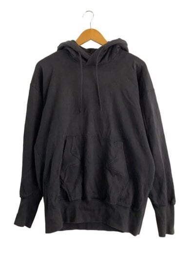 画像：Y-318AW/STACKED LOGO HOODIE/パーカー/S/コットン/BLK/DP0459//1