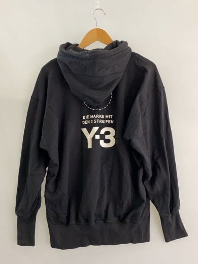 画像：Y-318AW/STACKED LOGO HOODIE/パーカー/S/コットン/BLK/DP0459//2