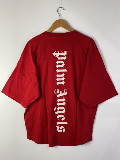 商品画像：Tシャツ/M/コットン/RED/プリント/PMAA002R21JER004// 2
