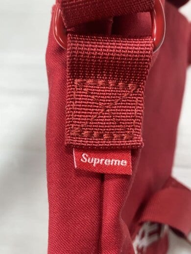 商品画像：ショルダーバッグ/コットン/RED/無地 5