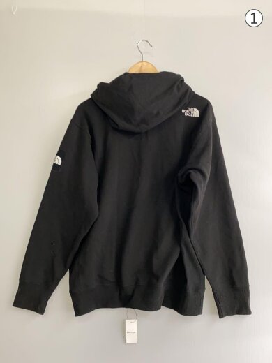 商品画像：SQUARE LOGO FULL ZIP_スクエアロゴフルジップ/XL/ポリエステル/BLK// 2