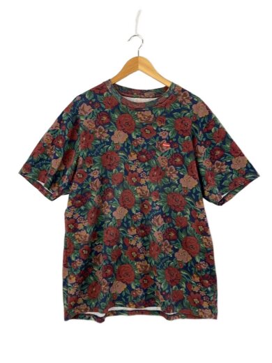 商品画像：20FW/Small Box Tee/Digi Floral/Tシャツ/M/コットン/NVY/花柄// 1