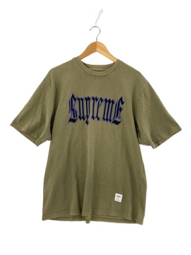 商品画像：24SS/Old English/Tシャツ/L/コットン/KHK/色褪せ有// 1