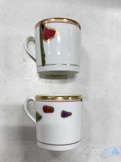 商品画像：カップ&ソーサー/2点セット/WHT// 3