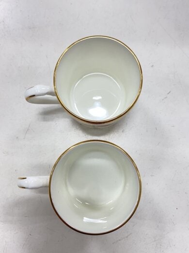 商品画像：カップ&ソーサー/2点セット/WHT// 5