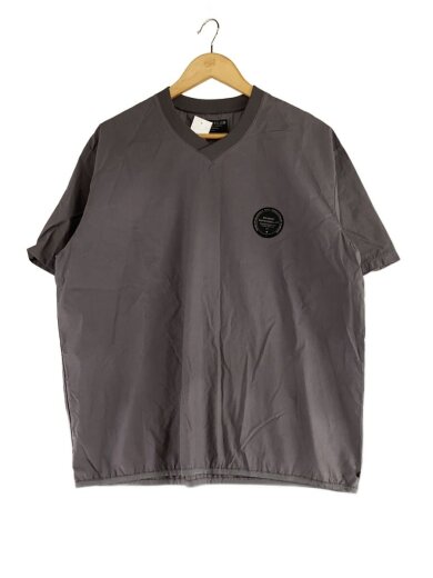 商品画像：Tシャツ/M/コットン/GRY/無地/24RTC-0407// 1