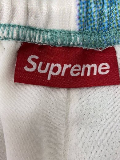 商品画像：DAMIEN HIRST SOCCER SHORT GREEN/SS25/ショートパンツ/XL/ポリエステル/GRN 4
