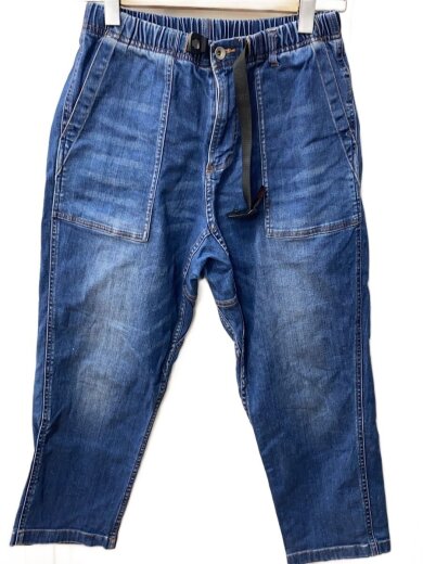 商品画像：DENIM LOOSE TAPERED PANT/S/コットン/IDG/GUP-S2059 1