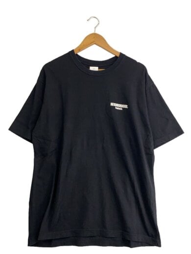 商品画像：Tシャツ/L/コットン/BLK// 1