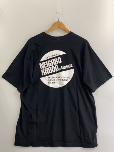 商品画像：Tシャツ/L/コットン/BLK// 2
