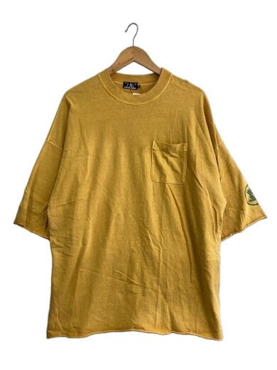 商品画像：Tシャツ/M/コットン/YLW/プリント/02201cs06// 1