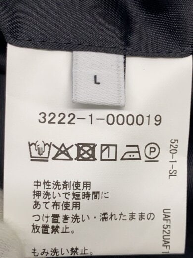 商品画像：テーラードジャケット/L/ポリエステル/BLK/3222-1-000019// 5