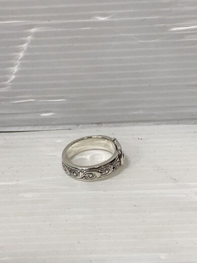 商品画像：リング/SILVER/15号/SLV/メンズ/FR-039F/ベルトアラベスクリング// 2