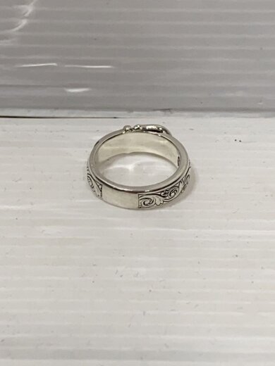 商品画像：リング/SILVER/15号/SLV/メンズ/FR-039F/ベルトアラベスクリング// 3