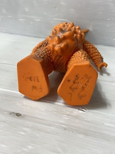 商品画像：マルサン/ギャンゴ/ヒーロー│特撮/足裏落書き有// 5