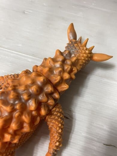 商品画像：マルサン/ギャンゴ/ヒーロー│特撮/足裏落書き有// 6
