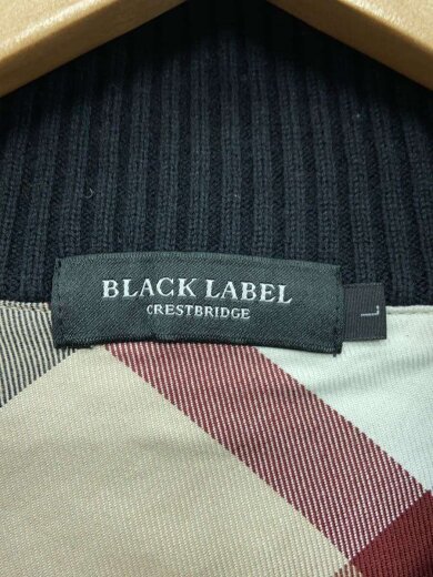商品画像：カーディガン(厚手)/L/コットン/BLK/無地/51N15-405-09 4