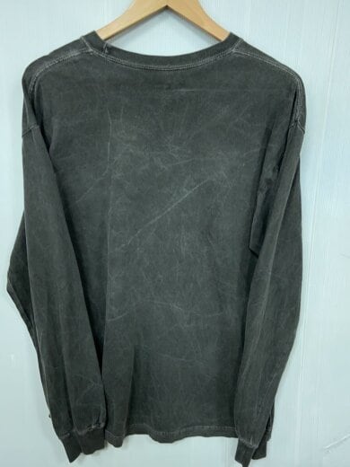 商品画像：長袖Tシャツ/M/コットン/GRY/プリント/NH.TEE LS-17 2