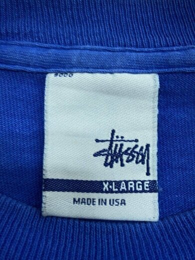 商品画像：00s/銀タグ/Tシャツ/XL/コットン/BLU/プリント 3