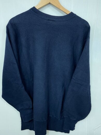 商品画像：90s/DREXEL/スウェット/XL/コットン/NVY/プリント/汚れ・色褪せ有 2