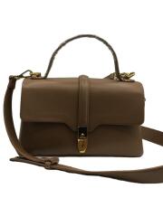 BASEMENT/ショルダーバッグ/PVC/BRW