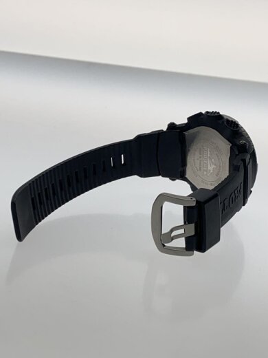 商品画像：ソーラー腕時計・PROTREK/デジタル/ラバー/BLK/SS 4