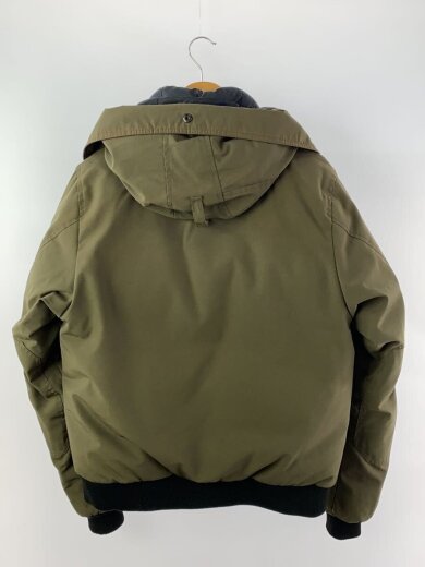 画像：CANADA GOOSEダウンジャケット/L/ポリエステル/KHK/7958JM/ファー欠品/毛玉、色褪せ有//2
