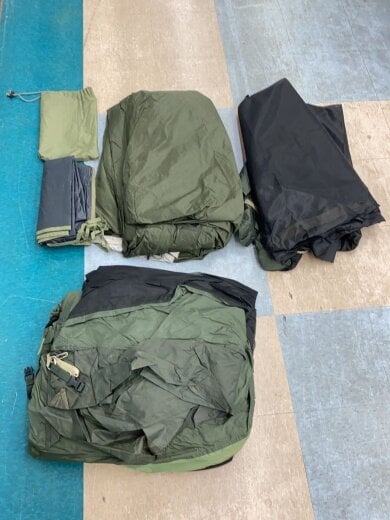 商品画像：71805549 neos 3ルームドゥーブル XL-BJ 71805549/4~6人用/GRN 1