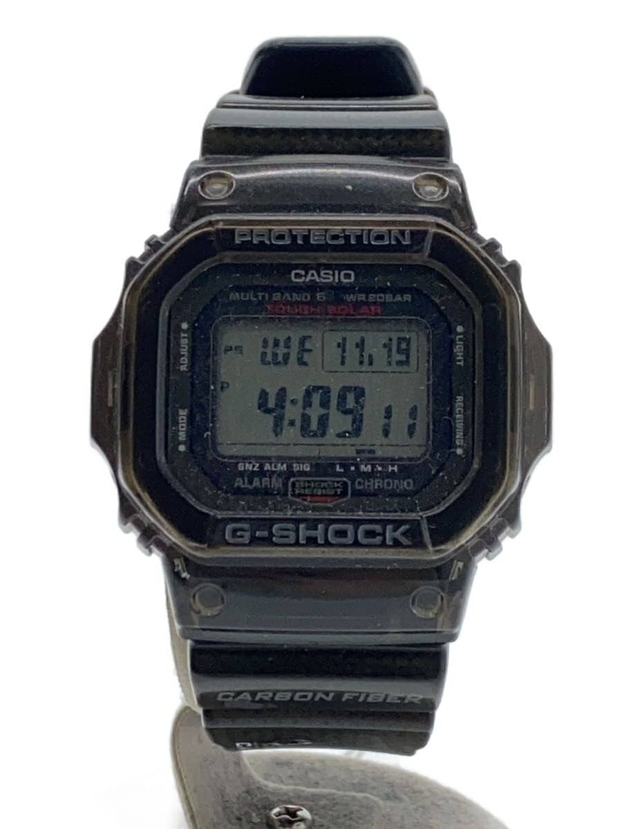 CASIO / ソーラー腕時計/デジタル/GW-S5600