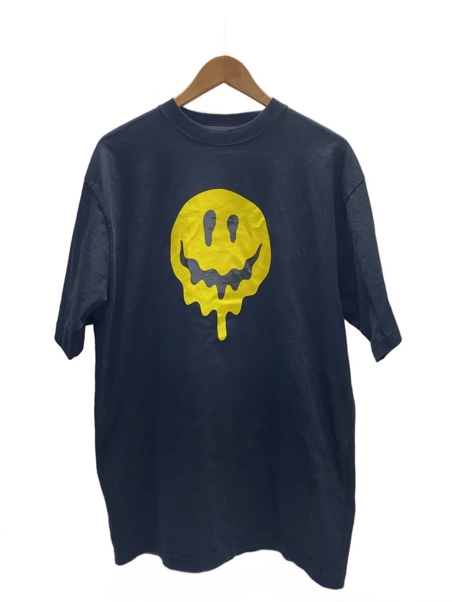 BALENCIAGA / Tシャツ/S/コットン/BLK/641675