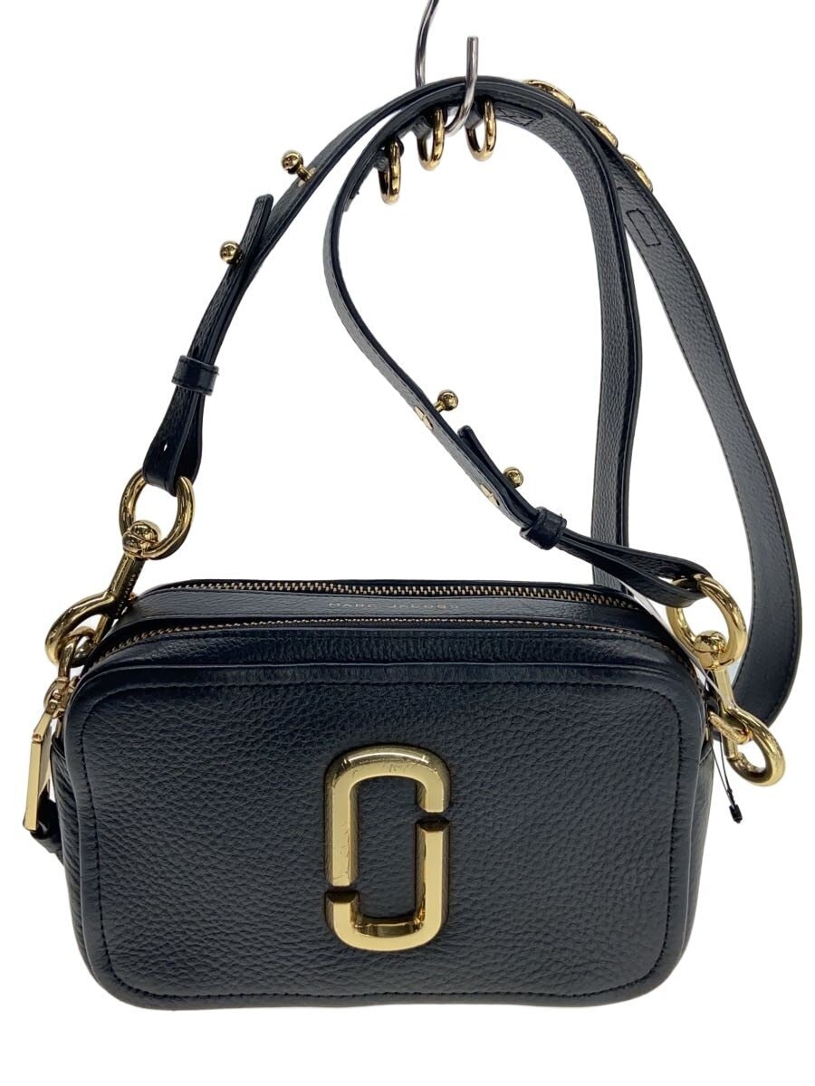 MARC JACOBS / ショルダーバッグ/レザー/BLK/無地/M0014591