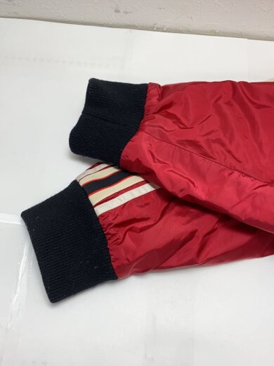 商品画像：ナイロンジャケット/46/デニム/RED/538275 6