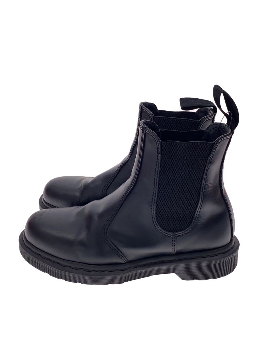 Dr.Martens / サイドゴアブーツ/US7/BLK/レザー/2976 MONO