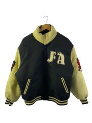 ブルゾン/L/ポリエステル/BLK/リバーシブル/中綿