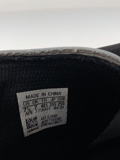 商品画像：SUPER STAR 80S BAPE_スーパー スター 80S ベイプ/25.5cm/WHT/汚れ有 5