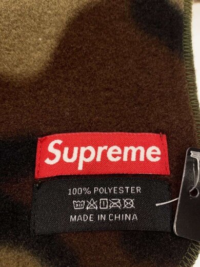 商品画像：マフラー/ポリエステル/KHK/カモフラ/メンズ 2