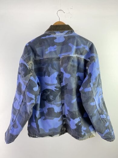 商品画像：ジャケット/M/コットン/BLU/カモフラ/115727/Spray Dye Canvas Shop 2