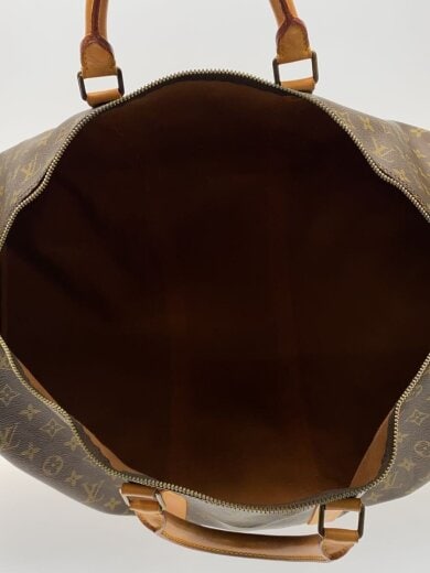 商品画像：キーポル60_モノグラム・キャンバス/PVC/BRW 6