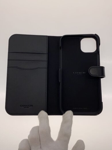 商品画像：小物/レザー/BLK/総柄/レディース 4