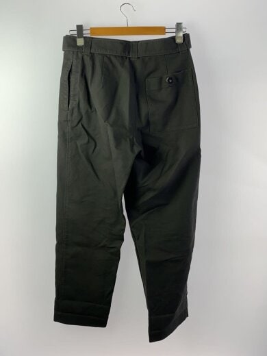 画像：MHL.ボトム/M/コットン/GRN/無地/596-02405042