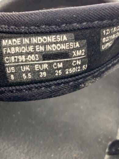 商品画像：AIR MAX KOKO SANDAL_エアマックス ココ サンダル/25cm/BLK 5