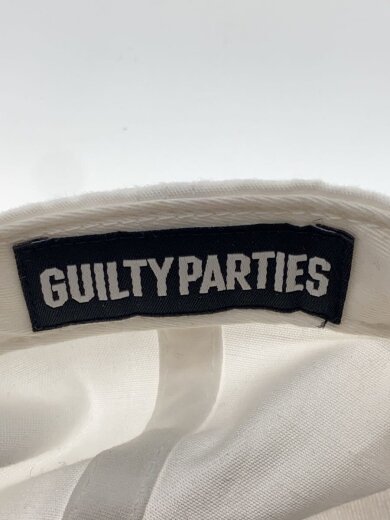 商品画像：キャップ/--/コットン/WHT/6PANELCAP type-2/汚れ有 5