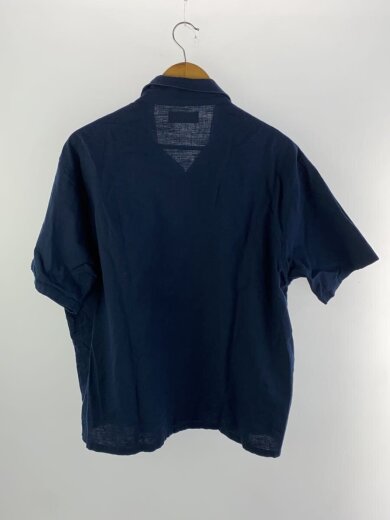 商品画像：半袖シャツ/XL/リネン/NVY/WDS-O-ESS-24-Q4-SH-01 2