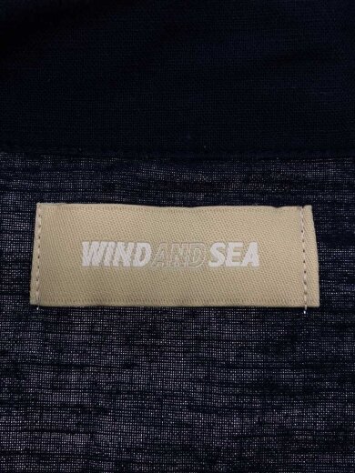 商品画像：半袖シャツ/XL/リネン/NVY/WDS-O-ESS-24-Q4-SH-01 3