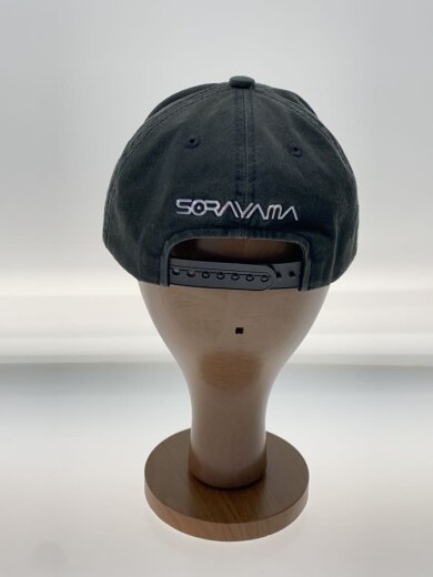 商品画像：キャップ/--/コットン/BLK/SAINT SORAYAMA SRYM CAP/色褪せ有 3