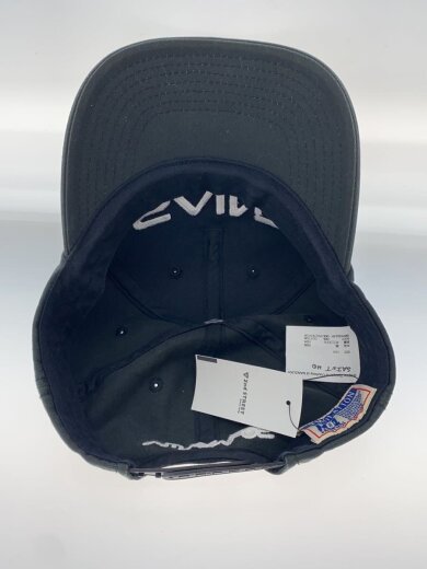 商品画像：キャップ/--/コットン/BLK/SAINT SORAYAMA SRYM CAP/色褪せ有 4