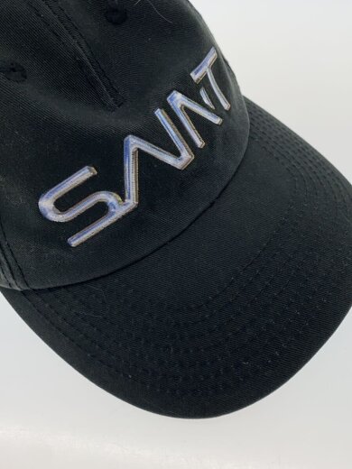 商品画像：キャップ/--/コットン/BLK/SAINT SORAYAMA SRYM CAP/色褪せ有 7