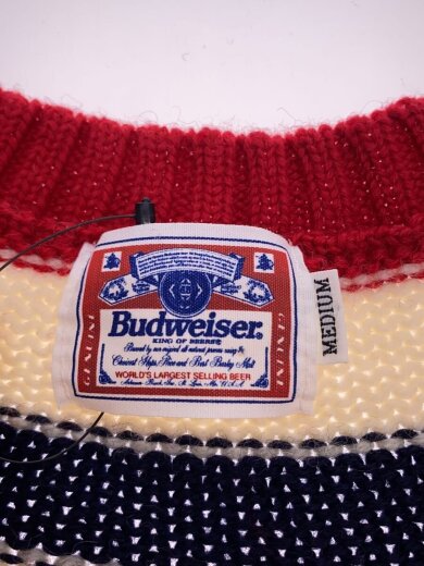 商品画像：ニット・セーター(厚手)/M/ウール/RED 3