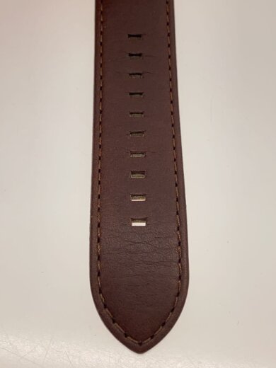 商品画像：アウターバンクス_QZ_SS/レザー_44mm/アナログ/レザー/NVY/BRW 5